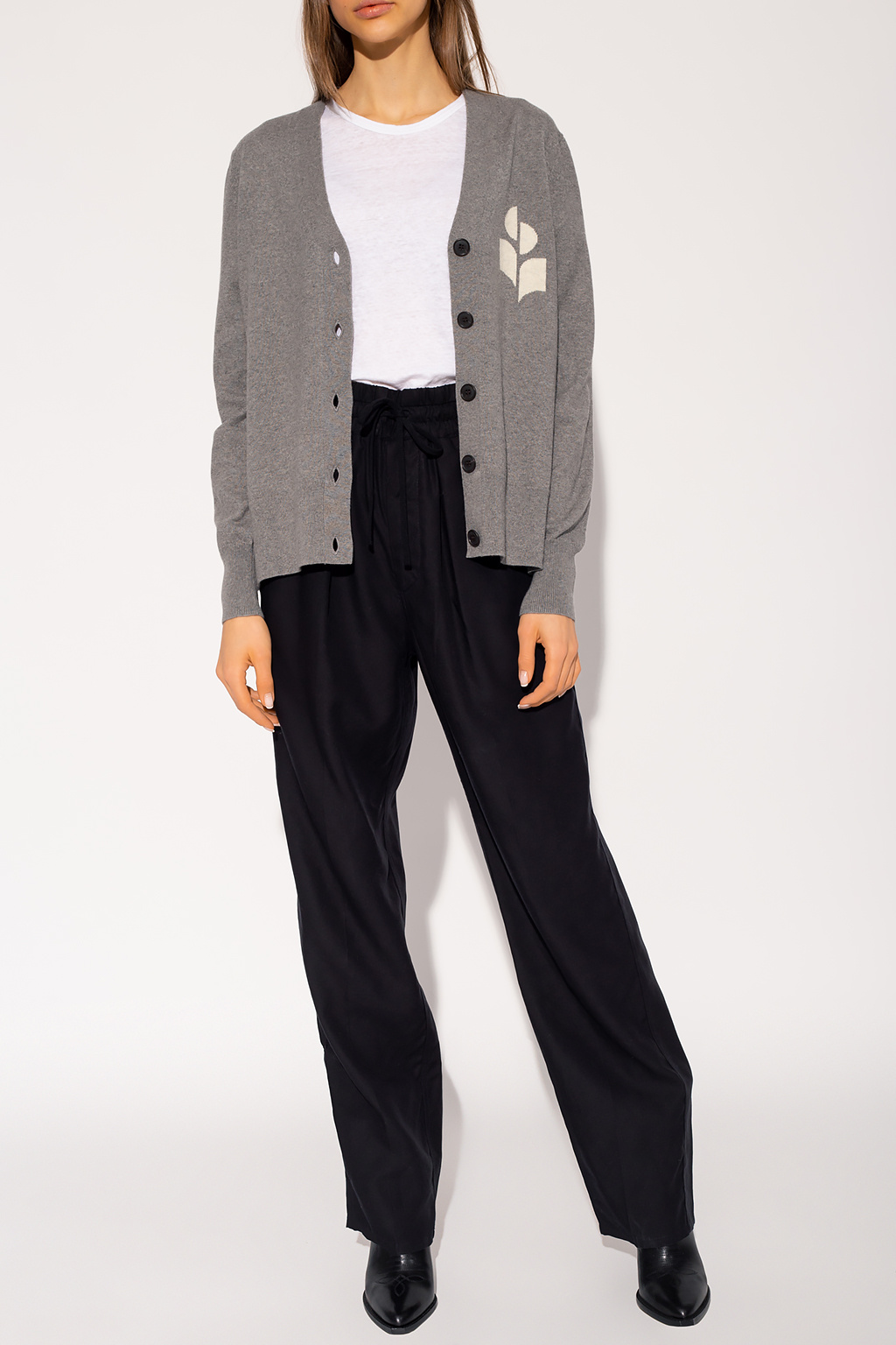 ISABEL MARANT ETOILE 長スホン Noah' trousers Isabel Marant Étoile - SchaferandweinerShops